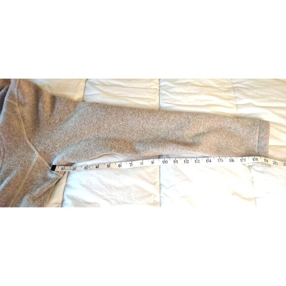 Woolrich Angler Men's Medium Beige 1/4 Zip Polyester Casual Pullover Sweater Top - Picture 10 of 10